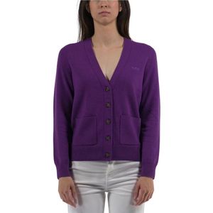 A.p.c., Dames, Truien, Paars, Maat: L Wol,