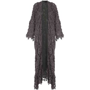 Cortana, Dames, Jassen, Grijs, Maat: S Zijde,