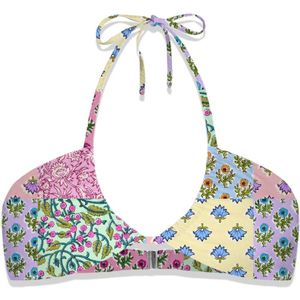 MC2 Saint Barth, Dames, Badkleding, Veelkleurig, Maat: L Poliester,