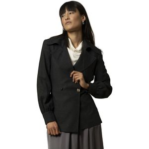 Kocca, Dames, Jassen, Grijs, Maat: L