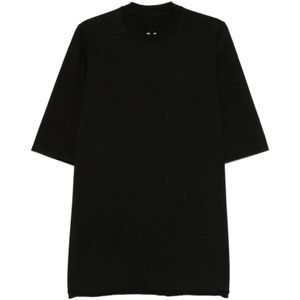 Rick Owens, Heren, Tops, Zwart, Maat: S Katoen,