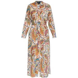 Etro, Dames, Jurken, Veelkleurig, Maat: XS Katoen,