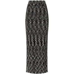 Missoni, Dames, Rokken, Grijs, Maat: S
