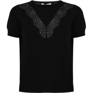 Kocca, Dames, Truien, Zwart, Maat: XS