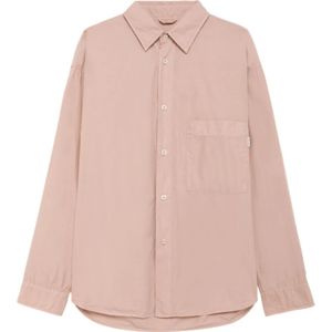 Amish, Heren, Overhemden, Roze, Maat: L Katoen,