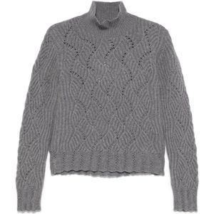 Etro, Dames, Truien, Grijs, Maat: XS Kasjmier,