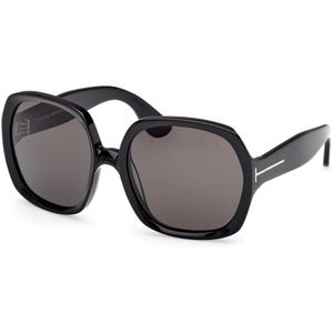 Tom Ford, unisex, Accessoires, Zwart, Maat: 60 MM