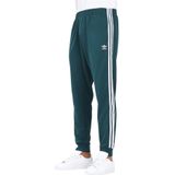 Adidas - Superstar - Trainingsbroek - Groen - 60% Gerecycled Polyester / 40% Katoen