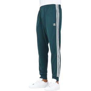 Adidas - Superstar - Trainingsbroek - Groen - 60% Gerecycled Polyester / 40% Katoen