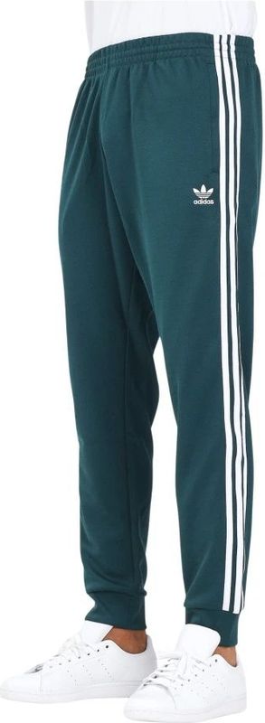 Adidas - Superstar - Trainingsbroek - Groen - 60% Gerecycled Polyester / 40% Katoen