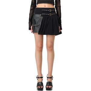 Versace Jeans Couture, Dames, Rokken, Zwart, Maat: XS