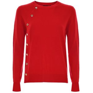 Kocca, Dames, Truien, Rood, Maat: XL Viscose,