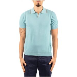 Gran Sasso, Heren, Tops, Blauw, Maat: XL