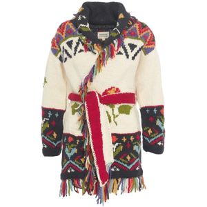 Frantic, Dames, Truien, Veelkleurig, Maat: S Wol,