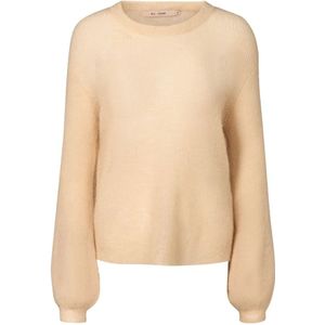 RUE de Femme, Dames, Truien, Beige, Maat: XS Wol,
