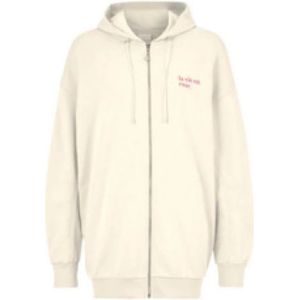 Rich & Royal, Dames, Sweatshirts & Hoodies, Beige, Maat: S