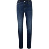 Joop! - Fitted Jeans - Blauw - Dames - Katoenmix met Stretch