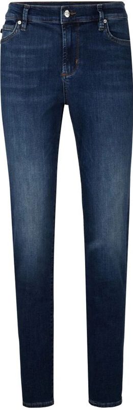 Joop! - Fitted Jeans - Blauw - Dames - Katoenmix met Stretch