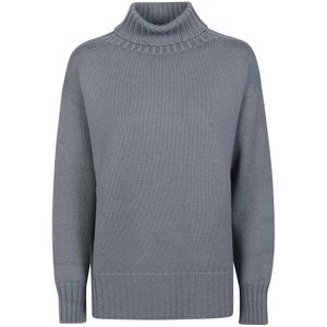 Drumohr, Dames, Truien, Grijs, Maat: XS