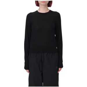 Alexander Wang, Dames, Truien, Zwart, Maat: XS Wol,