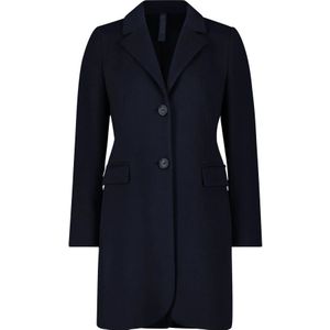 Betty Barclay, Dames, Mantels, Blauw, Maat: L Wol,