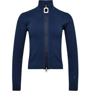 JW Anderson, Dames, Truien, Blauw, Maat: XS