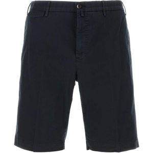 PT Torino, Heren, Korte broeken, Blauw, Maat: 5XL Katoen,