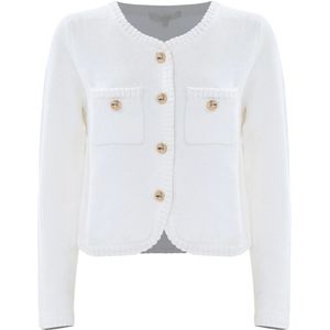 Kocca, Dames, Truien, Wit, Maat: XL