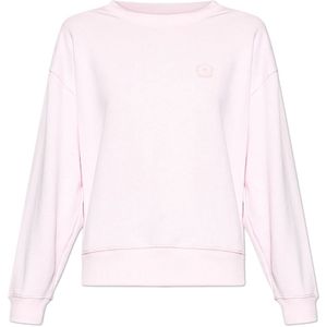 Kenzo, Dames, Sweatshirts & Hoodies, Roze, Maat: XS Katoen,