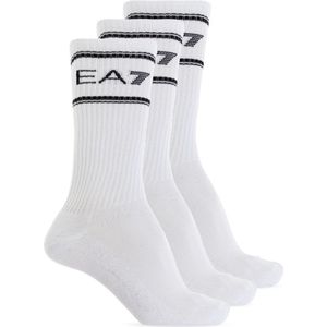 Emporio Armani Ea7, Dames, Ondergoed, Wit, Maat: L/Xl Katoen,