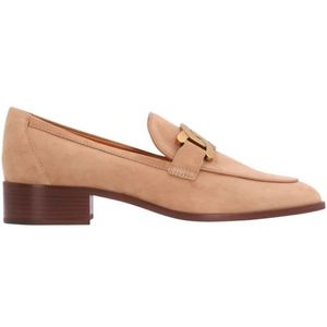 Tod's, Dames, Schoenen, Beige, Maat: 39 EU