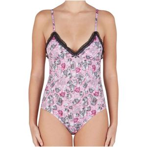 Chiara Ferragni Collection, Dames, Tops, Veelkleurig, Maat: S