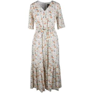 L'Autre Chose, Dames, Jurken, Veelkleurig, Maat: 2XS Katoen,