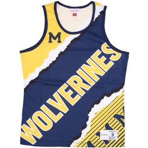 Mitchell & Ness, Heren, Sport, Veelkleurig, Maat: L Poliester,