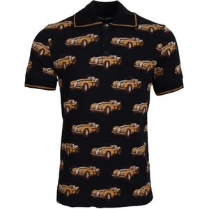 Dolce & Gabbana - TSH7513 - Poloshirt - Zwart