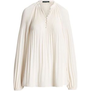 Ralph Lauren, Dames, Blouses & Shirts, Beige, Maat: XS