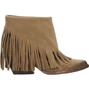 Elena Iachi, Dames, Schoenen, Bruin, Maat: 36 EU Suède,