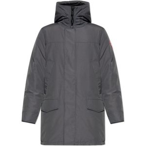 Canada Goose, Heren, Jassen, Grijs, Maat: 2XL Katoen,