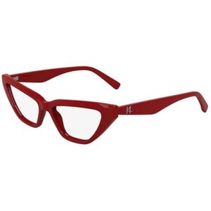 Karl Lagerfeld, Dames, Accessoires, Rood, Maat: 53 MM