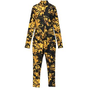 Versace Jeans Couture, Dames, Jumpsuits & Playsuits, Veelkleurig, Maat: S