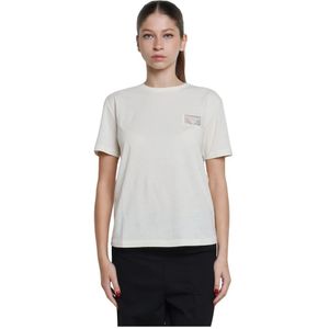 Twinset, Dames, Tops, Wit, Maat: L