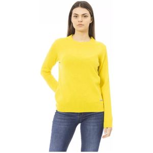 Baldinini, Dames, Truien, Geel, Maat: S Wol,