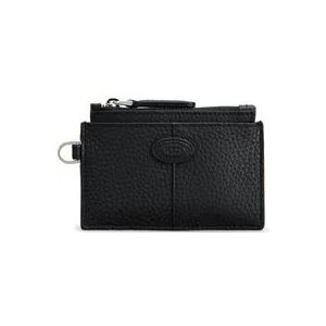 Tod's Zwarte Aktetas , Black , Heren , Maat: ONE Size