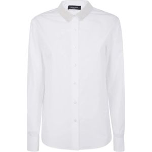 Fabiana Filippi, Dames, Blouses & Shirts, Wit, Maat: 2XS