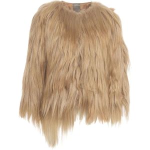 Giorgio Brato, Dames, Jassen, Beige, Maat: S