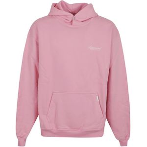 Represent, Heren, Sweatshirts & Hoodies, Roze, Maat: M
