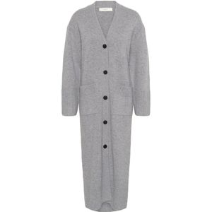 InWear, Dames, Truien, Grijs, Maat: XL Wol,