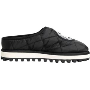 Dolce & Gabbana, Heren, Schoenen, Zwart, Maat: 43 EU Nylon,