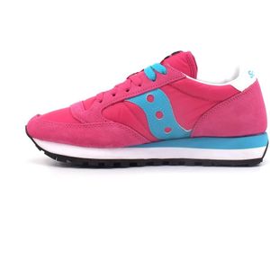 Saucony, Dames, Schoenen, Roze, Maat: 37 1/2 EU Leer,