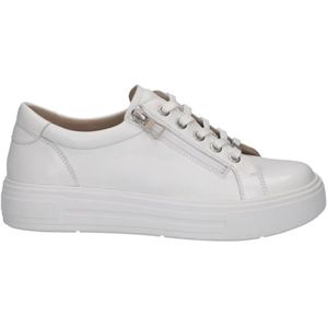 CAPRICE Sneakers - Wit - Nappa - Airmotion Zooltechnologie